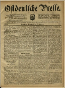 Ostdeutsche Presse. J. 12, 1888, nr 48
