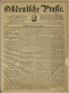 Ostdeutsche Presse. J. 12, 1888, nr 49