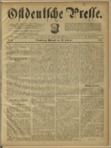 Ostdeutsche Presse. J. 12, 1888, nr 51