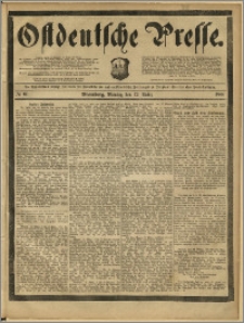 Ostdeutsche Presse. J. 12, 1888, nr 61