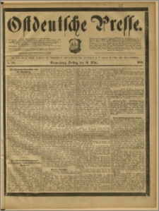 Ostdeutsche Presse. J. 12, 1888, nr 65