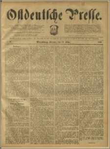 Ostdeutsche Presse. J. 12, 1888, nr 67