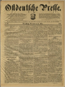 Ostdeutsche Presse. J. 12, 1888, nr 69