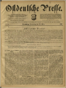 Ostdeutsche Presse. J. 12, 1888, nr 70