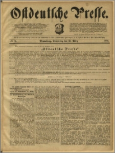 Ostdeutsche Presse. J. 12, 1888, nr 76