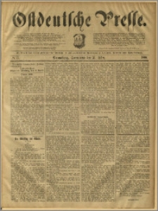 Ostdeutsche Presse. J. 12, 1888, nr 77