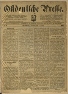 Ostdeutsche Presse. J. 12, 1888, nr 78