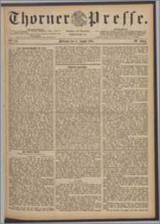 Thorner Presse 1886, Jg. IV, Nro. 179