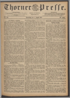 Thorner Presse 1886, Jg. IV, Nro. 180