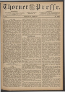 Thorner Presse 1886, Jg. IV, Nro. 181