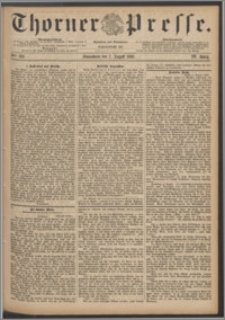 Thorner Presse 1886, Jg. IV, Nro. 182