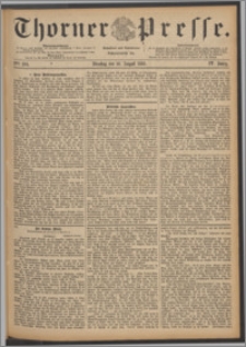 Thorner Presse 1886, Jg. IV, Nro. 184