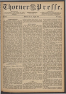 Thorner Presse 1886, Jg. IV, Nro. 185