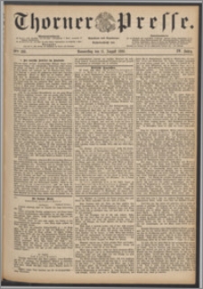 Thorner Presse 1886, Jg. IV, Nro. 186