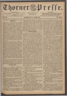 Thorner Presse 1886, Jg. IV, Nro. 188
