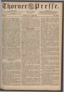 Thorner Presse 1886, Jg. IV, Nro. 193