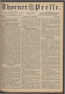 Thorner Presse 1886, Jg. IV, Nro. 199