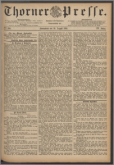 Thorner Presse 1886, Jg. IV, Nro. 200