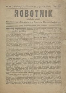 Robotnik Katolicko - Polski : bezpłatny dodatek do Gazety Grudziądzkiej 190812.10 R.4 nr 50