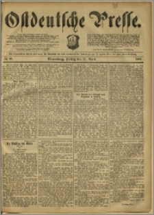 Ostdeutsche Presse. J. 12, 1888, nr 98