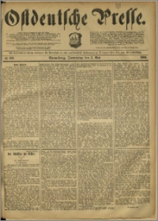 Ostdeutsche Presse. J. 12, 1888, nr 103