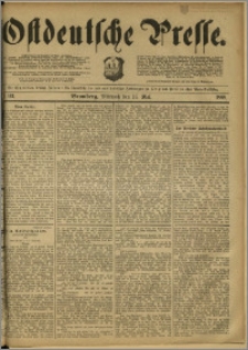 Ostdeutsche Presse. J. 12, 1888, nr 113