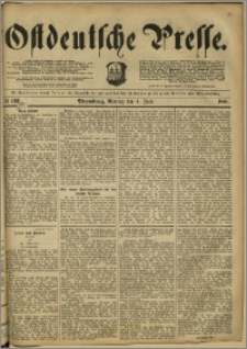 Ostdeutsche Presse. J. 12, 1888, nr 128