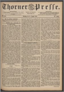 Thorner Presse 1886, Jg. IV, Nro. 202