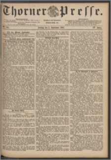 Thorner Presse 1886, Jg. IV, Nro. 205