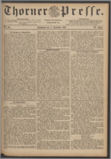Thorner Presse 1886, Jg. IV, Nro. 206