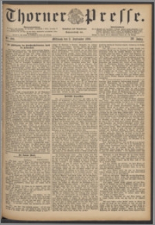 Thorner Presse 1886, Jg. IV, Nro. 209
