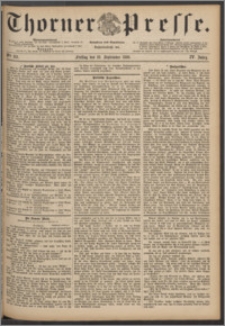 Thorner Presse 1886, Jg. IV, Nro. 211