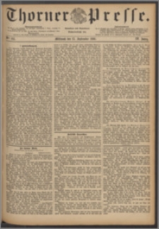 Thorner Presse 1886, Jg. IV, Nro. 215