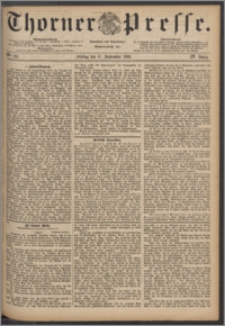 Thorner Presse 1886, Jg. IV, Nro. 217