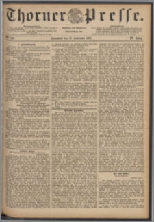 Thorner Presse 1886, Jg. IV, Nro. 218