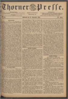 Thorner Presse 1886, Jg. IV, Nro. 221