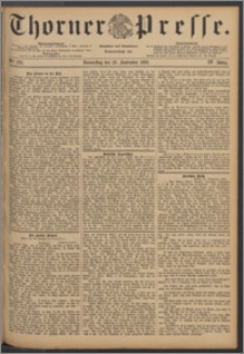 Thorner Presse 1886, Jg. IV, Nro. 222