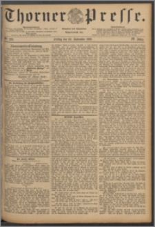 Thorner Presse 1886, Jg. IV, Nro. 223