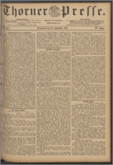 Thorner Presse 1886, Jg. IV, Nro. 224