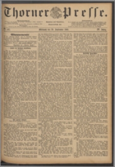 Thorner Presse 1886, Jg. IV, Nro. 227