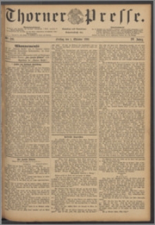 Thorner Presse 1886, Jg. IV, Nro. 229