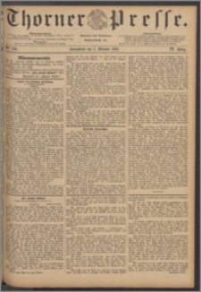 Thorner Presse 1886, Jg. IV, Nro. 230