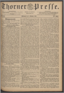 Thorner Presse 1886, Jg. IV, Nro. 233