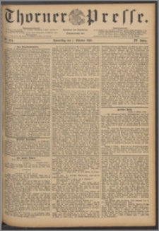 Thorner Presse 1886, Jg. IV, Nro. 234