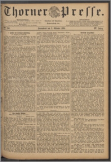Thorner Presse 1886, Jg. IV, Nro. 236