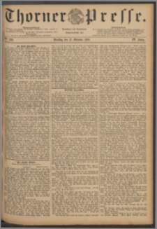 Thorner Presse 1886, Jg. IV, Nro. 238