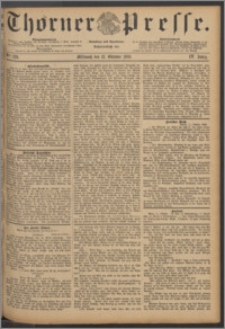 Thorner Presse 1886, Jg. IV, Nro. 239