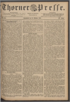Thorner Presse 1886, Jg. IV, Nro. 242