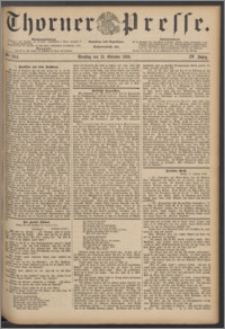 Thorner Presse 1886, Jg. IV, Nro. 244