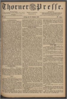 Thorner Presse 1886, Jg. IV, Nro. 247